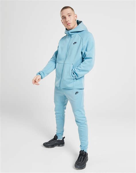 baby blauwe nike tech|Nike tech fleece hoodie.